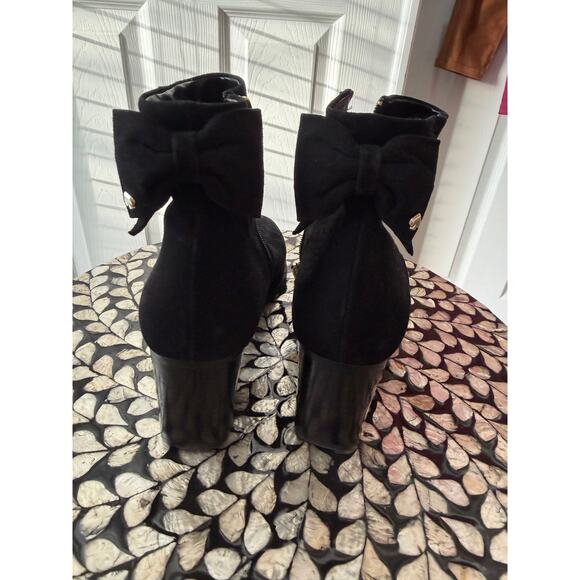 Kate Spade Marla Genuine Suede Ankle Booties - Picture 1 of 12